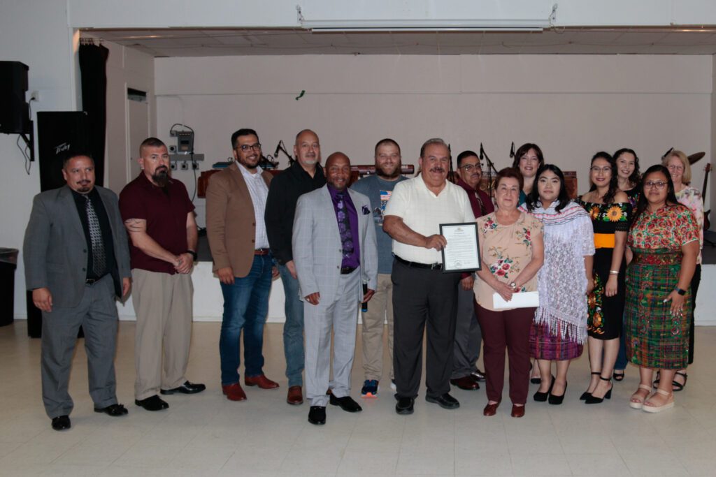 San Luis Valley Immigrant Resource Center - Immigration & Integration Services Alamosa Colorado - Group Photo